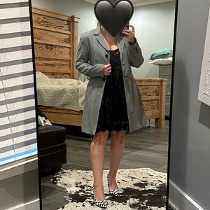 Kasper Houndstooth Blazer